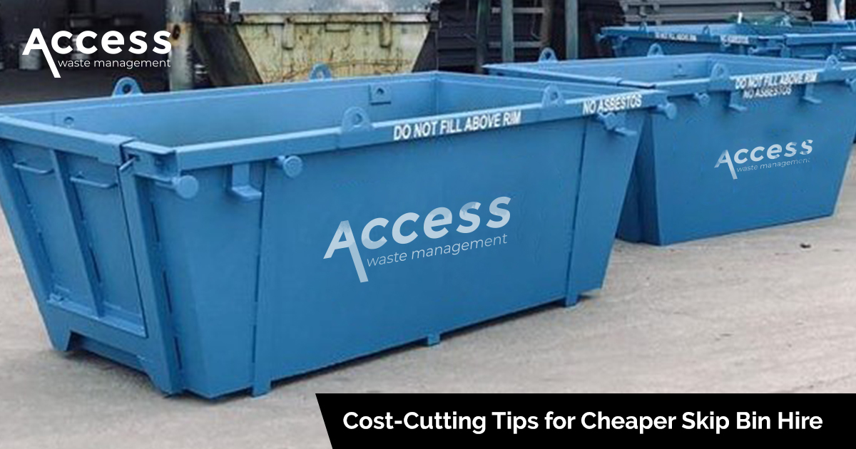 access waste cheap skip bins perth